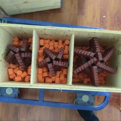 Yumuşak oluşum sondaj aracı Pdc Drag Bit 145mm madencilik ekipman bileşenleri ekler