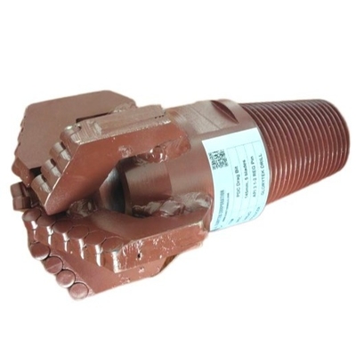 Yumuşak oluşum sondaj aracı Pdc Drag Bit 145mm madencilik ekipman bileşenleri ekler