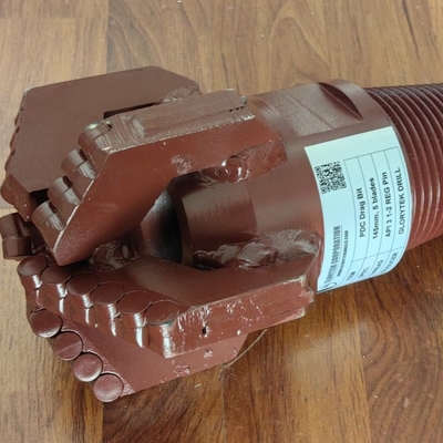 145 mm Pdc Drag Bit Dişleri Kaya Formasyonlarında veya Su Kuyularında Bor