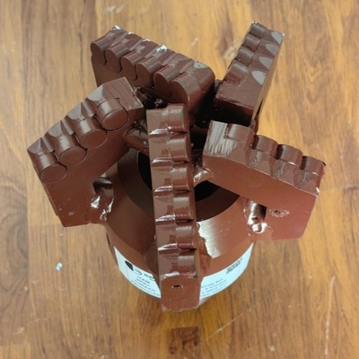 5 Blade Diamond Pdc Drill Bit Jeotermal Kuyu Kuyuları