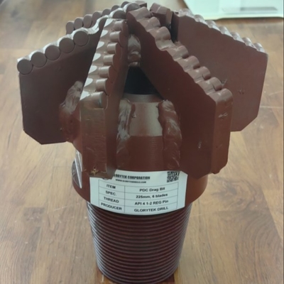 225mm 6 Kanatlı Pdc Geotermal Buhran İçin Çekme Bit