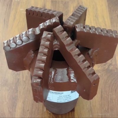 225mm 6 Kanatlı Pdc Geotermal Buhran İçin Çekme Bit