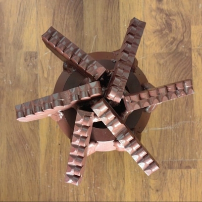 6 Blades Pdc Drill Bit 225mm Su Kuyuları Jeotermal Kuyu Kuyuları