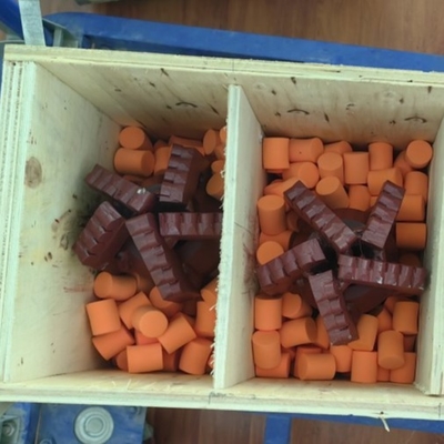 5 Kanat Pdc matkap parçası 131mm Dış çapı Jeotermal matkap