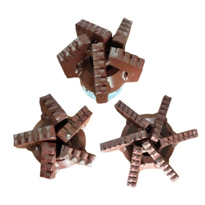 Yumuşak Kaya Oluşumu Pcd Drill Bit Su kuyusu delme için özel boyutlar