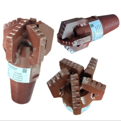 Yumuşak Kaya Oluşumu Pcd Drill Bit Su kuyusu delme için özel boyutlar