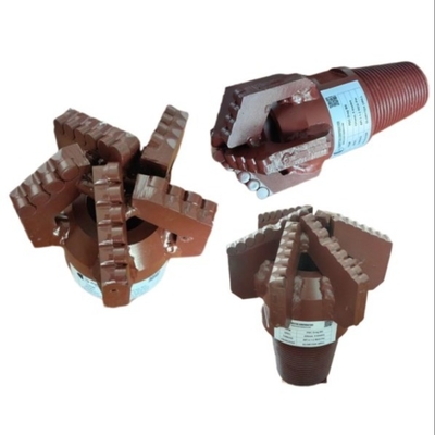 60mm Adım Tipi Kuyu Buhranı Pdc Buhranı Bit 5 Blades With Pdc Cutters