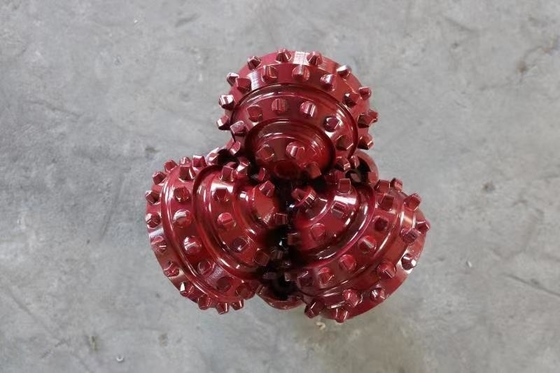 Tricone Roller Bits 18 7/8 &quot;IADC517 API standardı Madencilik için Kuyu matkapı