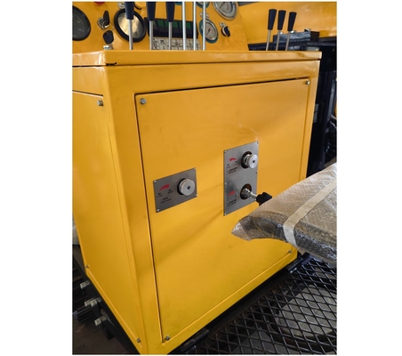 Crawler Şasi Derin Kaya Örnekleme için Tam Hidrolik Keşif Borma Rig Glxd-4