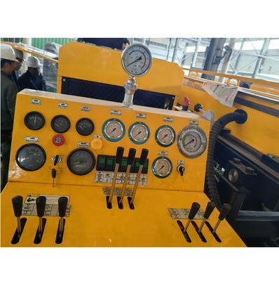1640 feet GLXD-4 Elmas çekirdek matkabı tam hidrolik madencilik Crawler şasi tabanlı