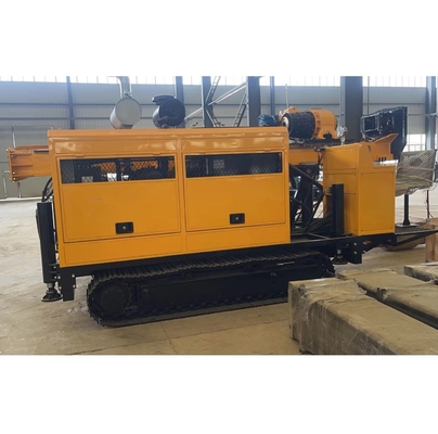 1640 feet GLXD-4 Elmas çekirdek matkabı tam hidrolik madencilik Crawler şasi tabanlı