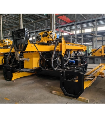 Kaya Örnekleme BQ NQ HQ PQ Kablolu Tam Hidrolik Keşif Borma Rigs GLXD-4