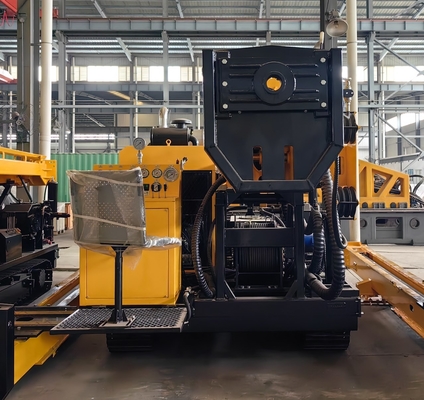 Kaya Örnekleme BQ NQ HQ PQ Kablolu Tam Hidrolik Keşif Borma Rigs GLXD-4