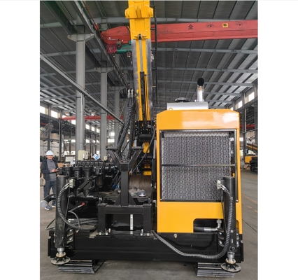 Yüklü Hidrolik Keşif Borulama Rigs Glxd-5 Eğimli ve Düz Deliklerin Borulması İçin