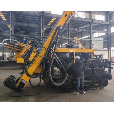 Yüklü Hidrolik Keşif Borulama Rigs Glxd-5 Eğimli ve Düz Deliklerin Borulması İçin