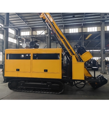 Kablolu Elmas Çekirdek Keşif Borma Rigs GLXD-5 Tam Hidrolik Sistemle Sürülür