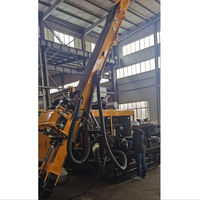 GLXD-5 Keşif sondaj ekipmanı, römork veya sürünen şasi ile tam hidrolik sürüş