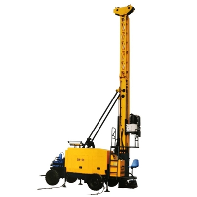 Tam Hidrolik Elmas Örnekleme Keşif Matkabı GLXD-5 BW250 Çamur Pompası ile