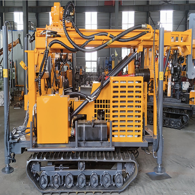 GDL-280 Top Drive matkap makineleri 200m Derinlik 152mm Delik