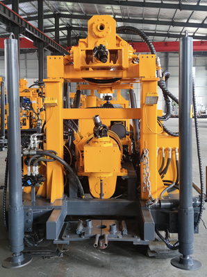 GDL-280 Top Drive matkap makineleri 200m Derinlik 152mm Delik