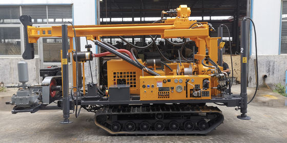 GDL-280 Top Drive matkap makineleri 200m Derinlik 152mm Delik