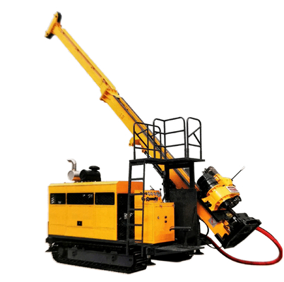 DX4 Crawler 2200rpm Çekirdek matkap makineleri BQ / NQ / HQ Tam hidrolik