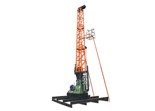 500 metrelik çekirdek matkabı kule XY-2T/XY-4T/XY-42T/XY-44T/XY-5T ile entegre