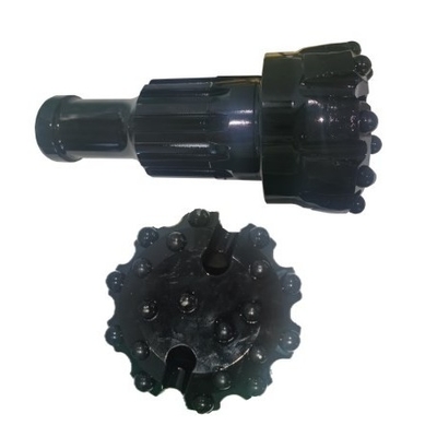 Çekiç ve Tungsten Karbür Düğmeleri 165mm Yüksek Basınçlı Maden