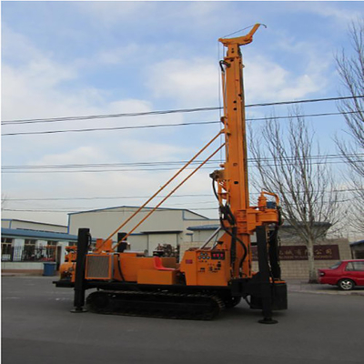 1000-B 1000m Derinlik Çukur Kazma Makinesi 140-800mm Değeri