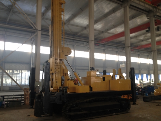 1000-B 1000m Derinlik Çukur Kazma Makinesi 140-800mm Değeri