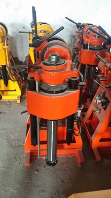 XY-1A 100/180m Derinlik matkap makineleri Orijinal delik çapı 150mm / Son delik çapı 75/46mm