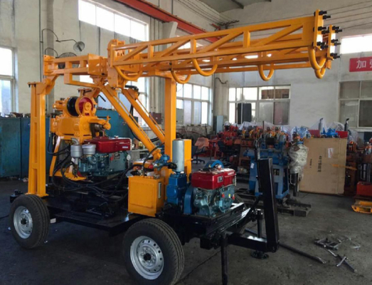 Çamur pompası ile 100 metrelik matkab ekipmanları XY-1/XY-1A/GL200/GL250/GL300