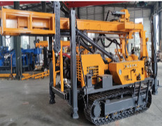 Gdl-350 Top Drive Drill Rig 300m Derinlik 152-203mm Borma deliği