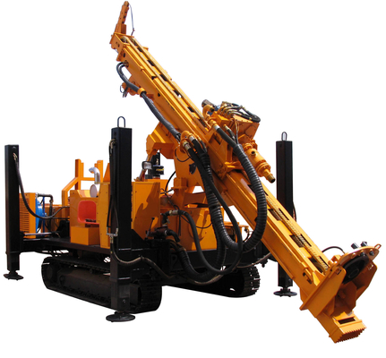 GLF500 280m Derinlik Rc matkap 110-305 Delik çapı Dizel motor sürüşü