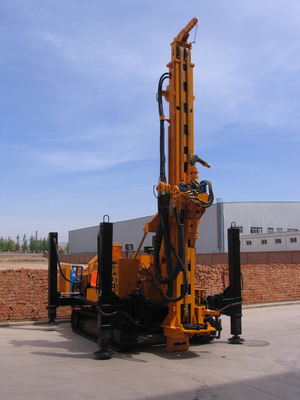 Yürüyüş için Hidrolik Sistemli GLF500 RC matkabı, kolayca döndürülür ve daha fazlası