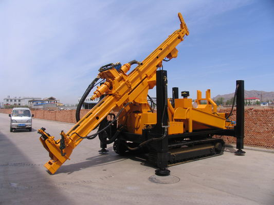 GLF500 280m Derinlik Rc matkap 110-305 Delik çapı Dizel motor sürüşü