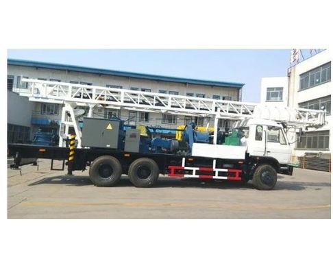 Çok yönlü 500MM Su Kuyu Kuyu Kuyu Fırlatma Rig 300DF Kamyon Montajlı