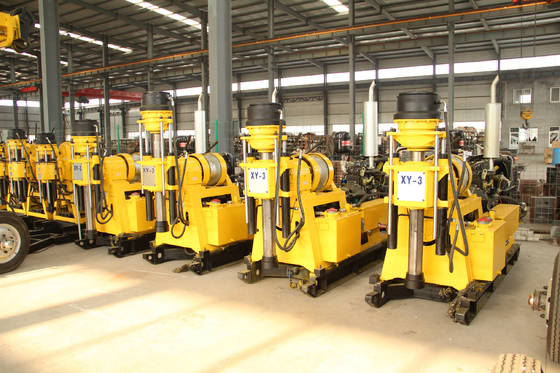 Toprak ve Kaya Örneği Almak İçin Xy-3 Core PQ Keşif Borma Rigs