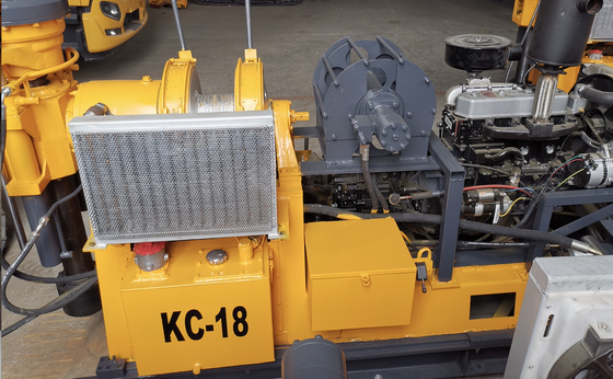 Toprak ve Kaya Örneği Almak İçin Xy-3 Core PQ Keşif Borma Rigs