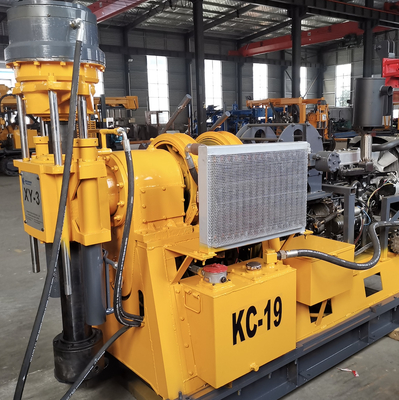 Çok yönlü HQ Core Drill Rig Makine Xy-3 Bor delikleri için