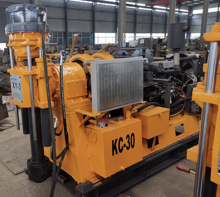 Xy-3 Mineral NQ Keşif sondaj makineleri, çekirdek sondaj ekipmanları 600 metre derinlikte.
