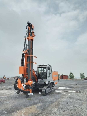 Dth D480A 25 bar madencilik matkapı hava kompresörü