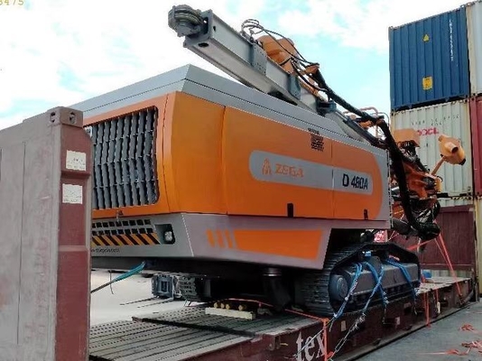 Yüksek basınçlı yüzey 35m Kaya matkabı ekipmanları D480A