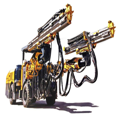 Dizel Güçlü Jumbo Borma Rig Çift Boom CYTJ45/2 Madencilik Hidrolik
