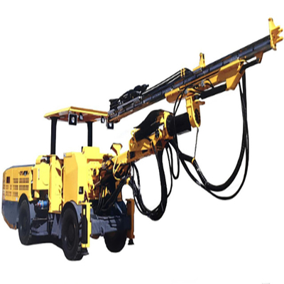 Sarı Tek Boom Jumbo Maden Makinesi CYTJ45 Hidrolik