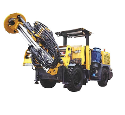 CYTC71 Pro Jumbo Borma Rig Yeraltı Hidrolik Kaya Madenciliği 3.8X3.8M-6X6M