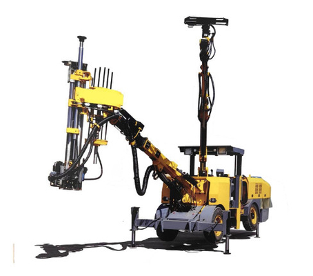 İki Kollu Jumbo Borma Makinesi Madencilik Hidrolik Boulting CYTM41/2