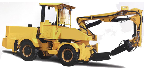 Hidrolik ölçeklendirme tüneli Jumbo Borma Rig XMPYT-60/325