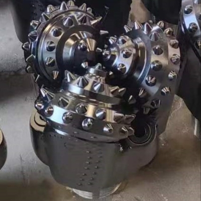 API Standart TCI Tricone Rock Bit 200mm IADC545 Madencilik / Su Kuyu Kuyrukçusu