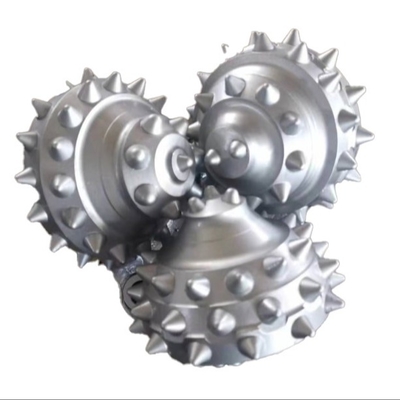 200mm Tricone Rock Bit Petrol Gaz Jeotermal Maden Su IADC 545 Uyumlu Api Standartı